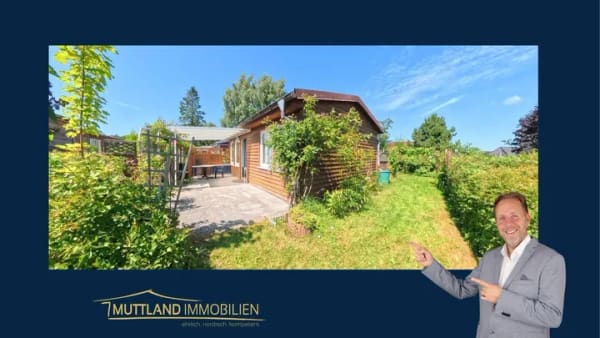 Immobilie in Stralsund - Kleine Auszeit - Großes Wohlgefühl - Erholungsgrundstück in Stralsund Kurort Devin - Bild 0