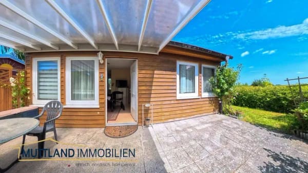 Immobilie in Stralsund - Kleine Auszeit - Großes Wohlgefühl - Erholungsgrundstück in Stralsund Kurort Devin - Bild 1