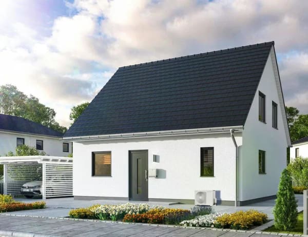 Immobilie in Beiersdorf - Klassischer Traum in Massivbauweise: Ihr lichtdurchflutetes Familienrefugium mit Stil und Weitblick. - Bild 2