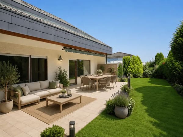 Immobilie in Nufringen - Familienfreundliches Zuhause mit großzügigem Raumangebot und Südgarten - Bild 0