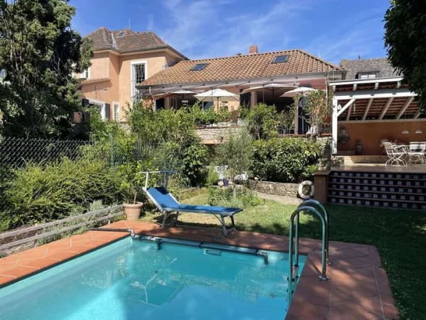 Immobilie in Oppenheim - ImmobilienPunkt*** Mediterrane Villa mit Pool und Homeoffice im Herzen Oppenheims - Bild 0