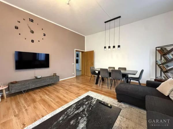Immobilie in Kolbermoor - Wohnen im historischen Tonwerk - 4-Zimmer-Etagenwohnung mit viel Platz, Garage und Stellplatz - Bild 0