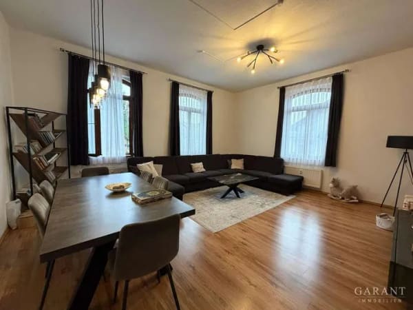 Immobilie in Kolbermoor - Wohnen im historischen Tonwerk - 4-Zimmer-Etagenwohnung mit viel Platz, Garage und Stellplatz - Bild 1