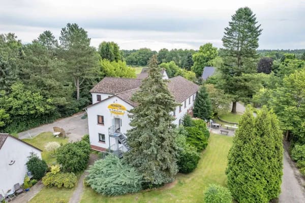 Immobilie in Vierhöfen - Pension mit vielseitigem Gestaltungspotenzial - Bild 1
