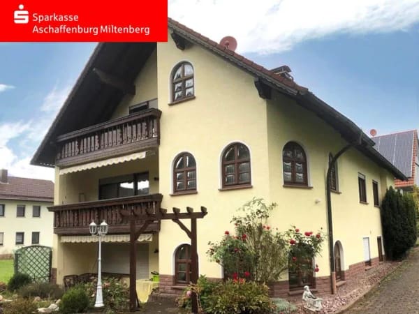 Immobilie in Rothenbuch - Groß, gepflegt und GUT - Bild 0