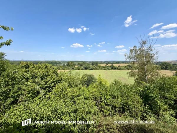Immobilie in Waigolshausen - Ferienhaus in einmaliger Feldrandlage mit Panoramablick | 2.409 m² Grundstücksgröße - Bild 0