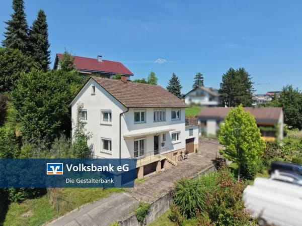 Immobilie in Appenweier - Einfamilienhaus freistehend in Appenweier - Bild 0