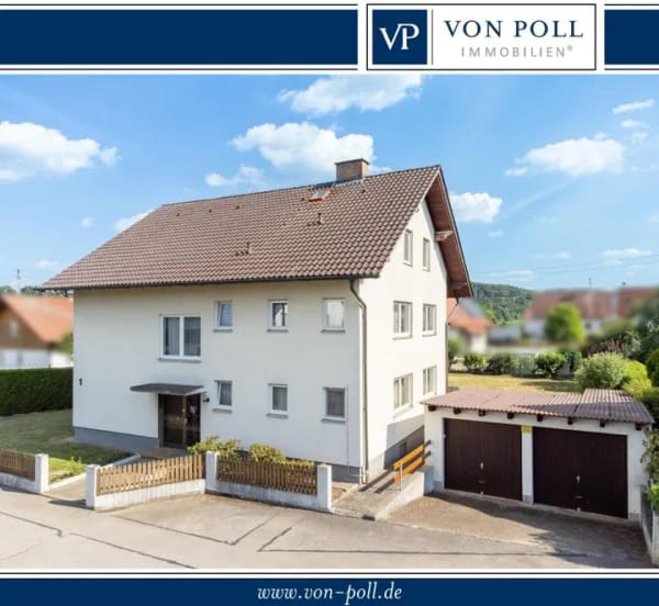 Immobilie in Winterrieden - Mehrfamilienhaus in Winterrieden - Bild 0