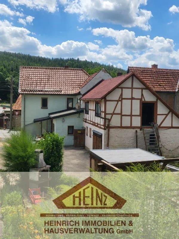 Immobilie in Tissa - Einfamilienhaus freistehend in Geisenhain - Bild 0