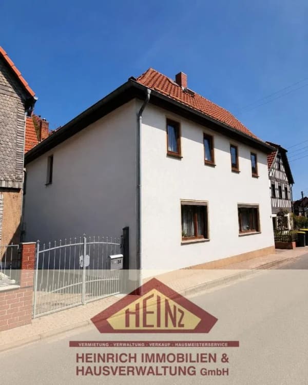 Immobilie in Tissa - Einfamilienhaus freistehend in Geisenhain - Bild 2