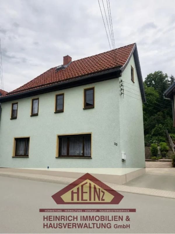 Immobilie in Tissa - Einfamilienhaus freistehend in Geisenhain - Bild 3
