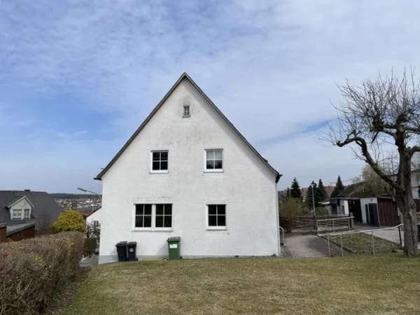 Immobilie in Erbendorf - Doppelhaushälfte in Erbendorf - Bild 1