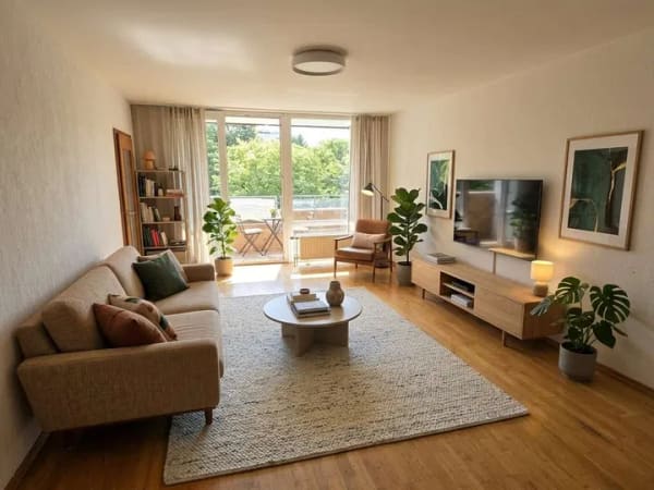 Immobilie in Sankt Augustin - Sankt Augustin-Mülldorf: 3-Zimmer-Wohnung - Gut geschnitten im 2. OG - Bild 2