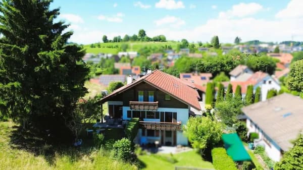 Immobilie in Amtzell - Ein Ort zum Ankommen - Wohnungseigentum mit traumhaftem Garten in idyllischer Lage! - Bild 3