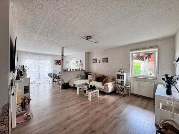 Immobilie in Obernburg am Main - Drei-Zimmer-Eigentumswohnung in wunderbar ruhiger Lage - Bild 1