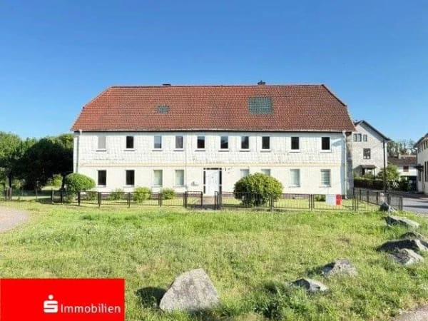 Immobilie in Ellrich - Fachwerkhaus aus dem Jahr?1900 mit 4 Wohneinheiten - Bild 0