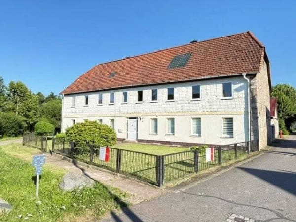 Immobilie in Ellrich - Fachwerkhaus aus dem Jahr?1900 mit 4 Wohneinheiten - Bild 2