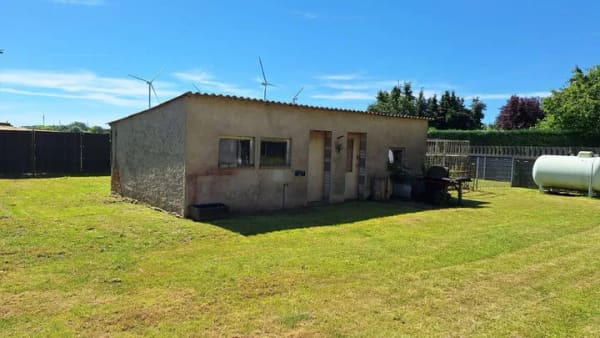 Immobilie in Uckerfelde - einfaches Einfamilienhaus in ländlicher Lage  - Bild 2