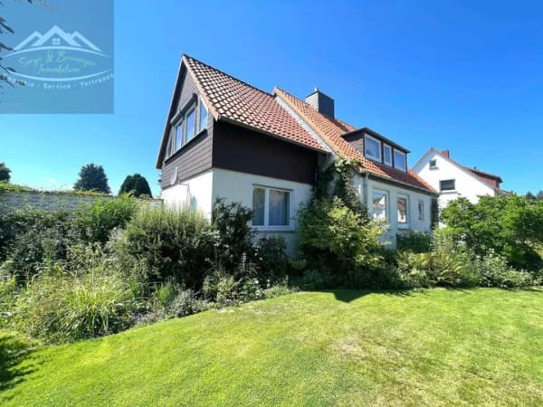 Immobilie in Einbeck - Einfamilienhaus mit Wintergarten und herrlichem Grundstück in bevorzugter Lage Einbecks - Bild 1