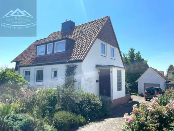 Immobilie in Einbeck - Einfamilienhaus mit Wintergarten und herrlichem Grundstück in bevorzugter Lage Einbecks - Bild 2