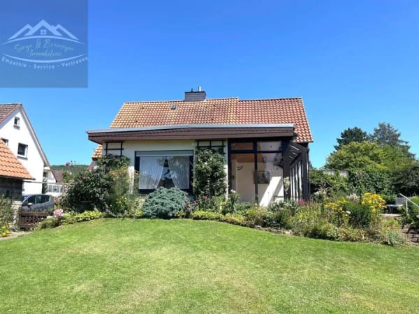 Immobilie in Einbeck - Einfamilienhaus mit Wintergarten und herrlichem Grundstück in bevorzugter Lage Einbecks - Bild 3