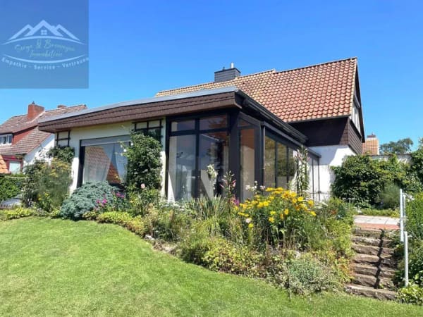 Immobilie in Einbeck - Einfamilienhaus mit Wintergarten und herrlichem Grundstück in bevorzugter Lage Einbecks - Bild 4