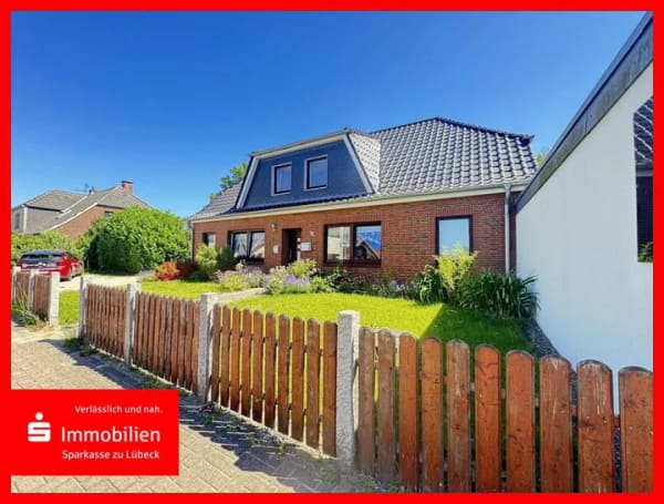 Immobilie in Ahrensbök - Wohnhaus mit zwei Wohneinheiten und guter Anbindung an die Ostsee - Bild 0
