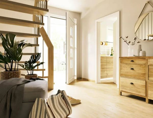 Immobilie in Beiersdorf - Exklusives Stadthaus mit 154 m² Wohnfl., Zukunftstechnik & klassischem Design - Bild 4