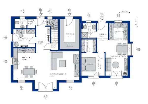 Immobilie in Weiler bei Bingen - EFH+sep. Mietwohnung ideal  auch als Ferienwohnung  anzubieten inkl. Baugrundstück! - Bild 2