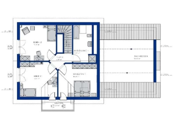 Immobilie in Weiler bei Bingen - EFH+sep. Mietwohnung ideal  auch als Ferienwohnung  anzubieten inkl. Baugrundstück! - Bild 3