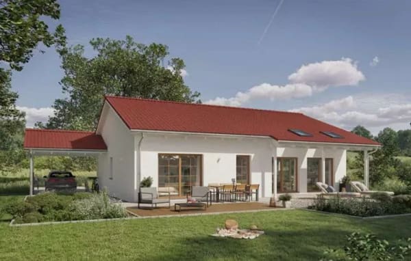 Immobilie in Argenschwang - Den Sommer im eigenen Garten genießen und mit BIEN ZENKER das Traumhaus bauen inkl. Baugrundstück zu - Bild 1
