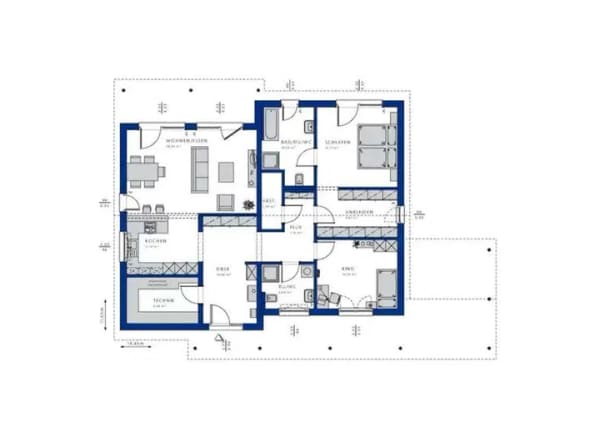 Immobilie in Argenschwang - Den Sommer im eigenen Garten genießen und mit BIEN ZENKER das Traumhaus bauen inkl. Baugrundstück zu - Bild 2