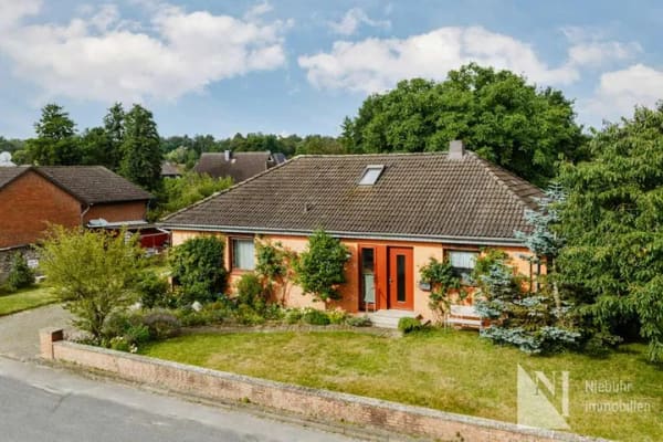 Immobilie in Bardowick - Einfamilien-Bungalow mit Garage und vielfältigen Möglichkeiten - Bild 1