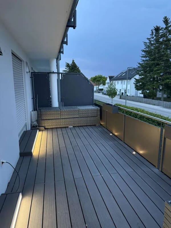 Immobilie in Graben - Moderne Eigentumswohnung mit großem Balkon, Garage & Stellplatz in Graben - Bild 1