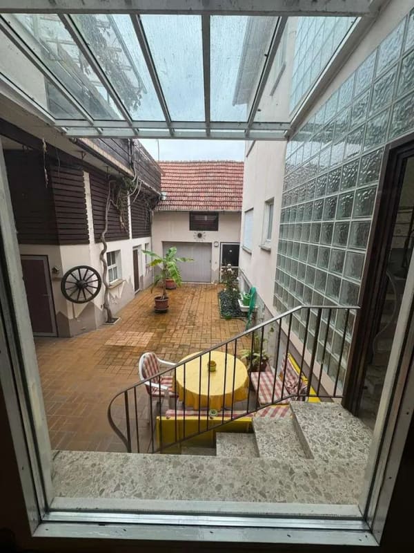 Immobilie in Philippsburg - Traumhaft großes Zwei-Familienhaus mit Wintergarten, Hof, Scheune & Garten - PROVISIONSFREI - Bild 1