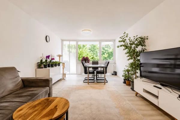 Immobilie in Umkirch - Gepflegte 3-Zimmer-Etagenwohnung mit Balkon und Tiefgaragenstellplatz in Umkirch - Bild 0