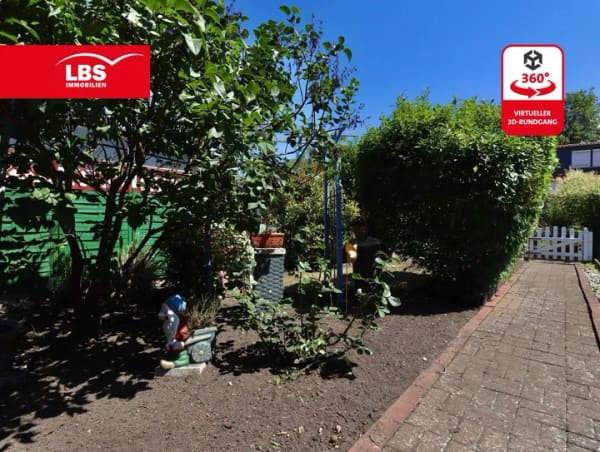 Immobilie in Bad Harzburg - Haus statt Wohnung. Günstiges Reihenmittelhaus mit Garten in Westerode. - Bild 0