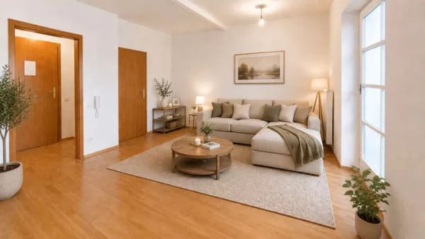 Immobilie in Rosenheim - Barrierefreie Service-Wohnung im historischen Kaiserhof als zuverlässige Kapitalanlage - Bild 0