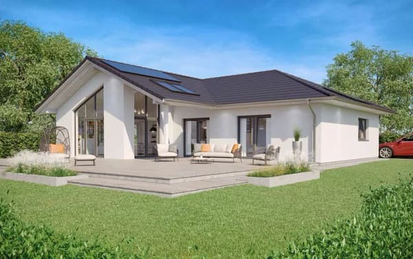 Immobilie in Horgenzell - Spektakulär und prämiert! Ihr Bungalow mit hoher Deckenhöhe - Bild 0