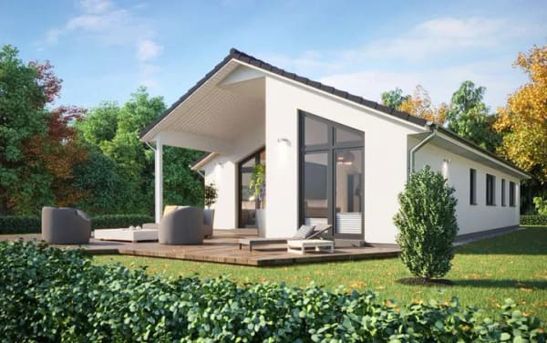 Immobilie in Horgenzell - Spektakulär und prämiert! Ihr Bungalow mit hoher Deckenhöhe - Bild 3