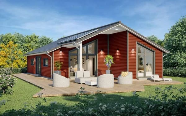 Immobilie in Horgenzell - Spektakulär und prämiert! Ihr Bungalow mit hoher Deckenhöhe - Bild 4