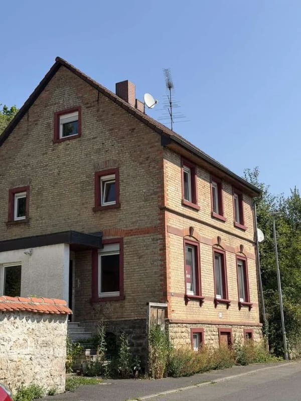 Immobilie in Adelsheim - Provisionsfrei - Verkauf von privat: Historisches Einfamilien-Haus mit 3358 m² Grundstück - Bild 0