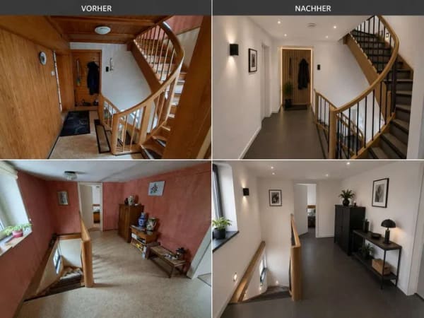 Immobilie in Stadtallendorf - Charmantes Fachwerkhaus mit Innenhof, zwei Garagen und viel Potenzial - Bild 4