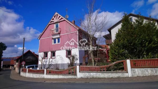 Immobilie in Oberleichtersbach - Einfamilienhaus freistehend in Bad Brückenau / Unterleichtersbach (Oberleichtersbach) - Bild 0