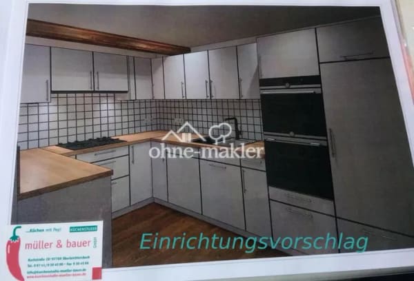 Immobilie in Oberleichtersbach - Einfamilienhaus freistehend in Bad Brückenau / Unterleichtersbach (Oberleichtersbach) - Bild 1