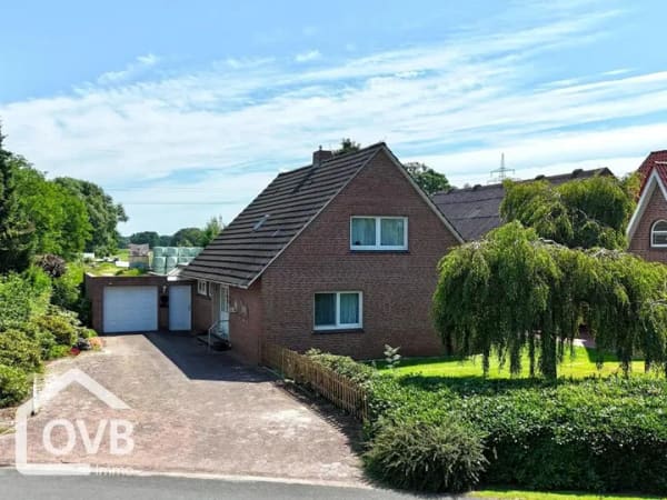 Immobilie in Moormerland - Einfamilienhaus freistehend in Moormerland (Veenhusen) - Bild 1