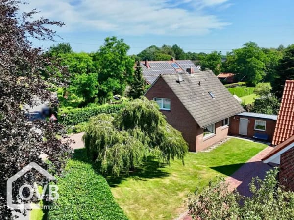 Immobilie in Moormerland - Einfamilienhaus freistehend in Moormerland (Veenhusen) - Bild 2