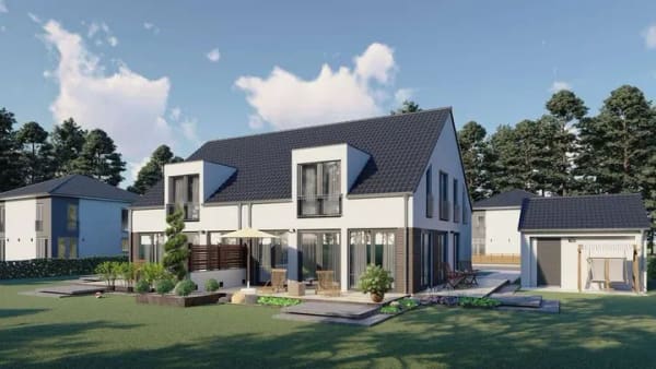 Immobilie in Sulzemoos - Am Ortsrand von Sulzemoos eine tolle Doppelhaushälfte mit Garten! - Bild 0