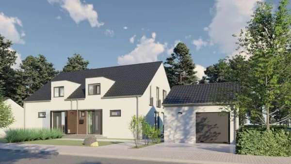 Immobilie in Sulzemoos - Am Ortsrand von Sulzemoos eine tolle Doppelhaushälfte mit Garten! - Bild 1