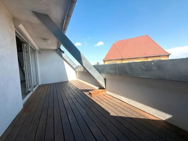 Immobilie in Breisach am Rhein - Wunderschöne Duplex-Wohnung mit 144 m² in Volgelsheim im Elsass !! - Bild 0